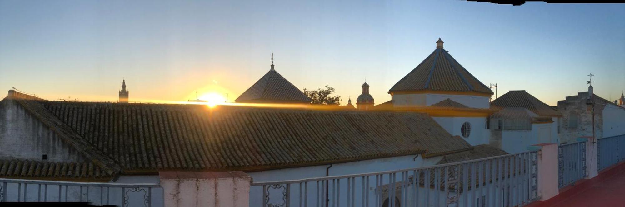 Апартаменти Atico Caleria Con Vistas A La Giralda Севілья Екстер'єр фото