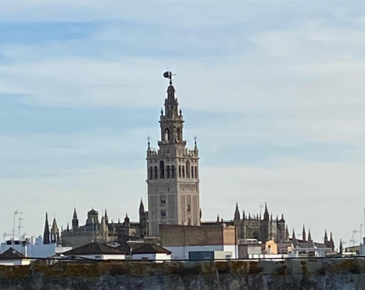 Апартаменти Atico Caleria Con Vistas A La Giralda Севілья Екстер'єр фото